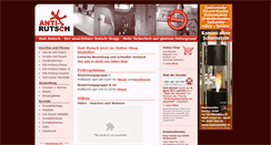 Desktop Screenshot of anti-rutsch.com